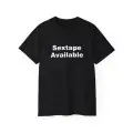 Sextape Available Baskılı Oversize T-Shirt