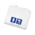 Your Girlfriend Vs My Girlfriend Baskılı Oversize T-Shirt