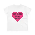 Beyaz Ur Son Is A Hoe Baskılı Crop