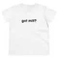 Got Milf Baskılı Crop