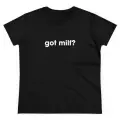 Got Milf Baskılı Crop