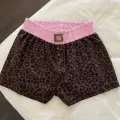 Leopar Kiss Kahverengi Hello Kitty Alt Üst Takım