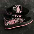 Midnight Dc Siyah Pembe Spor Ayakkabı