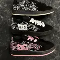 Midnight Dc Siyah Pembe Spor Ayakkabı