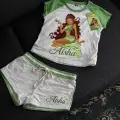 Aisha Dream Turuncu Şortlu Takım