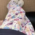 Unicorn Pony Baskılı Oversize Pijama Altı