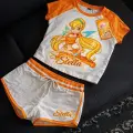 Stella Dream Turuncu Şortlu Takım