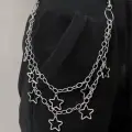 7li Silver Star Pantolon Zinciri