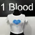 777 Manifest Crop Top