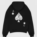 A Carte Baskılı Sweatshirt