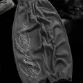 Angel Taşlı Baggy Unisex Eşofman Altı