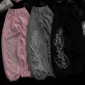 Angel Taşlı Baggy Unisex Eşofman Altı