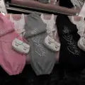 Angel Taşlı Baggy Unisex Eşofman Takımı