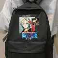 Anime Blue Lock isagi Nagi Baskılı Sırt Çantası