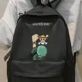 Anime One Piece Zoro Baskılı Sırt Okul Çantası