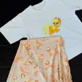 Applejack My Little Pony Desenli Alt Üst Takım
