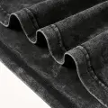 Bad Baskılı Yıkamalı Eskitme Unisex Tişört