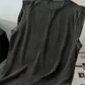 Bad Man Atlet Bisiklet Yaka Yıkamalı Vintage Unisex Oversize