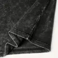 FACE Baskılı Yıkamalı Eskitme Unisex Tişört