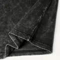 ANGEL Baskılı Yıkamalı Eskitme Unisex Tişört