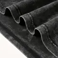 ANGEL Baskılı Yıkamalı Eskitme Unisex Tişört