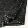 Baskılı Yıkamalı Eskitme Unisex Tişört