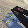 Batman Spiderman Pantolon