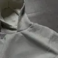 Beyaz Özel Seri Oversize Taşlı Sweatshirt