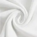 Beyaz Somee Shit Kuzucuk Baskı Desenli Crop Body