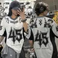 Black 45 Gothic Berserk Forma T-shirt