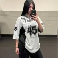 Black 45 Gothic Berserk Forma T-shirt