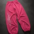Blessed Script Detaylı Baggy Eşofman Takımı