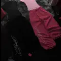 Blessed Script Detaylı Baggy Eşofman Takımı