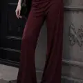 Bordo Sabduedd Coral teal Yoga Pantolon