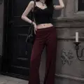 Bordo Sabduedd Coral teal Yoga Pantolon