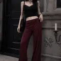 Bordo Sabduedd Coral teal Yoga Pantolon