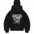 Brano Baskılı Kar Maskeli Ninja Unisex Sweatshirt Hırka