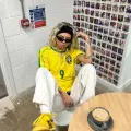 Brasil Jersey Unisex Jersey Forma