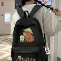 Capybara Baskılı Okul Sırt Çantası