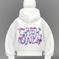 Cash Only Detail Full Mask Oversize Hırka