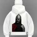 Cengiz Türks Detail Full Mask Oversize Hırka