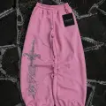 Defeat Gothic Baggy Kalıp Unisex Eşofman Altı