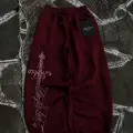 Defeat Gothic Baggy Kalıp Unisex Eşofman Altı
