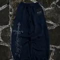 Defeat Gothic Baggy Kalıp Unisex Eşofman Altı
