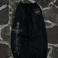Defeat Gothic Baggy Kalıp Unisex Eşofman Altı