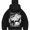 Design For Siyah Samuray Kar Maske Sweatshirt Hırka
