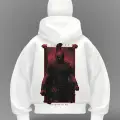 Devil Lord Detail Full Mask Oversize Hırka