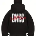 Dont Need Reason Baskılı Kar Maskeli Ninja Unisex Sweatshirt Hırka
