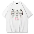 Eat More Chickin Tshirt Beyaz