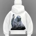 Eyes Your Baldwin Detail Full Mask Oversize Hırka